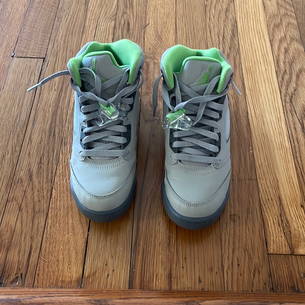 Jordan  green bean shoes